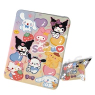 For Xiaomi Pad 5 6 7 8 Pro 11.0'' Poco Pad X1 11.2'' 3+Y Folding Stand Flip Cover Mi Pad5 Pad6 Pad7 