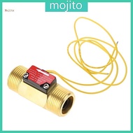 Mojito DN20 External Threaded Brass Flow Sensor Fitting Durable Fluidmeter Counter