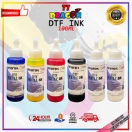 (READY STOCK) High Quality DTF Ink (Textile Pigment Ink) 100ml For DTF Printer
