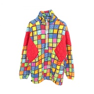 【二手】Gucci GUCCI 衛衣 Cube Bunny 印花 半拉鍊拼接棉質上衣 男士二手 A