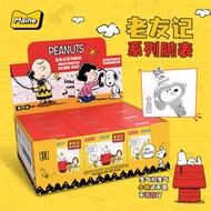 Authentic Snoopy Friends Watch Blind Box Watch artist gives gift to friend