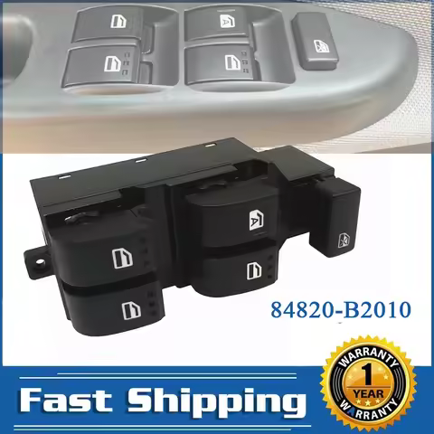 Front LHD RHD Power Main Window Lifter Button Control Switch for Toyota Daihatsu sirion Avanza BB 84