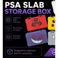 Box Suitcase Storage case guard slab PSA Pokemon Card