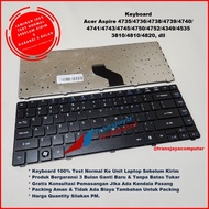 PTR Keyboard Laptop Acer 4736, Acer 4738, Acer 4739, Acer 4740, Acer