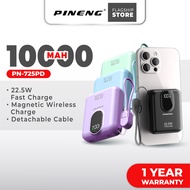 Pineng PN-725PD 22.5W 10000mAh Wireless Magnetic Power Bank