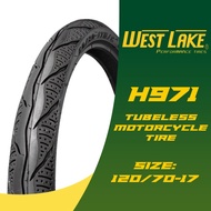 Westlake 120/70-17 Tubeless H971 Motorcycle Tire #n(s