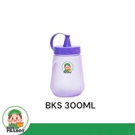 TERMURAH BOTOL REFILL KECAP SAUS MINYAK / BOTOL PLASTIK UNGU PINK / WADAH SERBAGUNA 300 ML DAPUR BU