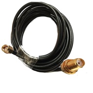1PC 5D-FB 50-5 SMA Male to SMA Female Jack connector Coaxial Cable RF Adapter Coax Cable 50Ohm 1/2/3
