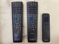 Sharp TV remote control 聲寶電視遙控 LED TV LCD TV Television remote 遙控器