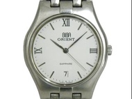 石英錶 [ORIENT OSG1B04] 東方霸王 &amp; BIBA 聯名石英錶[白色面]時尚錶
