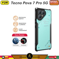 Case Tecno pova 7 Pro 5G Pova 7 Ultra Pova 7 4G 5G Softcase Shockproof Transparent Casing