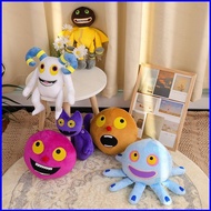 YB2 MSM My Singing Monsters Plush Dolls Wubbox Toe Jammer Ghazt Rare Epic Tawkerr Stuffed Toys For K