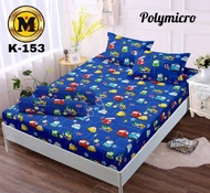 sprei terbaru motif karakter TAYO TERBARU sprei motif anak karakter terbaru seprei murah bisa cod