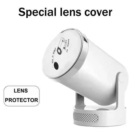 DITONG HY300 Pro+ lens cover Protect the lens and prevent dust for HY300 Ultra projector Plastic mat