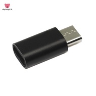 USB C Data Blocker USB C to USB C Data Blocker Protect Against Juice Jacking Black