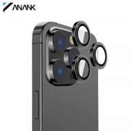ANANK - iPhone 15 Pro/iPhone 15 Pro Max AR（防反光）圓形鏡頭防護：拍攝清晰照片