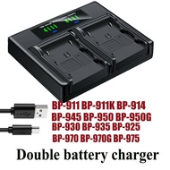 Dual Battery Charger For Canon XH-G1S HD H1A H1S H1S HD XL-1 1S 2 xM1 XM2