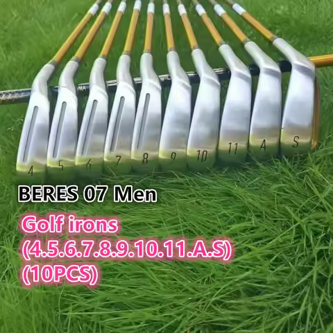 Right Handed 07 Golf Clubs for Men S-07 Golf Irons Steel Shafts or Graphite Shafts 4-11AW SW R or S 