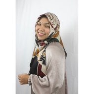 TURKISH RAYON SILK HIJAB-EV9