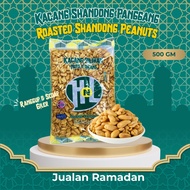 [BORONG] H&L Kacang Shandong/ Fresh Roasted Peanut Nuts/ Lightly Salted Peanut Snack 香脆山东花生豆