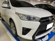 中古車 TOYOTA YARIS 白 2017 掀背車 轎式休旅車 代步車