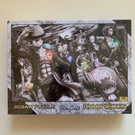全新日版Ensky 砌圖1000塊(50x75cm) One Piece 海賊王 Luffy 路飛 Jigsaw puzzle 上陸 黑白版