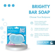 BRIGHTY BAR SOAP - WHITENING SOAP - BODY WHITENING SOAP - BAR SOAP - BODY SOAP - FACE SOAP