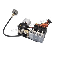 RC Hydraulic Pump 3-Way Valve Integrated Pressure Regulator Kit for HUINA 599 580 Double E E010 Exca