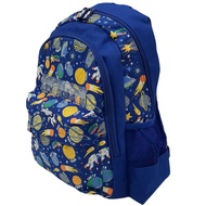 Smiggle Astronaut Bag/Smiggle Rocket Backpack (Earloop)/Smiggle Boy School Bag For Kindergarten Boys/Smiggle Junior Backpack Smiggle Alphabets Letters Name/School Bag And Boy Name