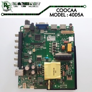 MB TV LED COOCAA 40D5A Mainboard tv led coocaa 40d5a