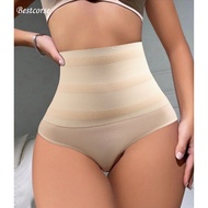 Bestcorse Flat Tummy Control Panty Waist Trainer Seamless Underwear Panty Girdle Slimming Highwaist 