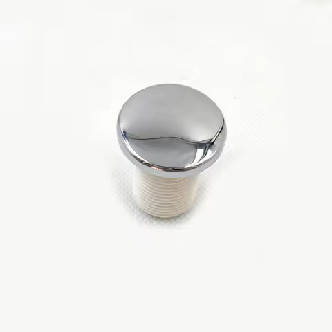 Spa Hot Tub Chrome Fast Connection Air Nozzle Bubble Jet, Bathtub Massage Air Jet, Replace Bathtub A