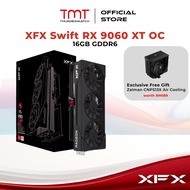 TMT XFX Swift Radeon RX 9060 XT OC Triple Fan Gaming 16GB GDDR6 Graphics Card