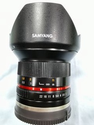 Samyang 12mm f2 apsc