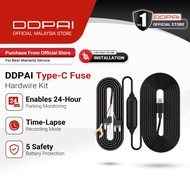 DDPAI 12/24V Type-C Hardwire Kit for N1 Dual/ Mola N3 Pro/ N5 Dual/ MINI5/ MINI2X/ Z40/ Z50/ Z60/ Z6