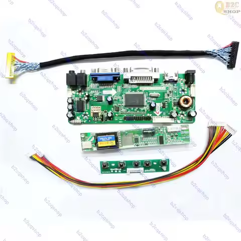 LCD Driver Controller Board Kit for 1920X1200 LQ170M1LA2D panel display HDMI-compatible DVI VGA Audi