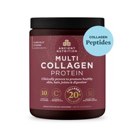 Ancient Nutrition Collagen Powder Protein with Probiotics, Multi Collagen Protein with Vitamin C, Hy