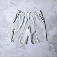 Uniqlo Grey Sweatpants Short