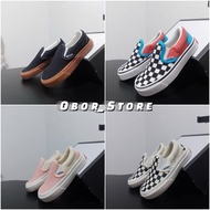 New Vans Slip On checkerboard Children's Shoes | Casual Children's Shoes