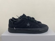 Converse全黑One Star Pro Classic Suede-Black 麂皮