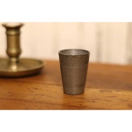 19th Century British Antique Handmade Tin Small Wine Glass 324036