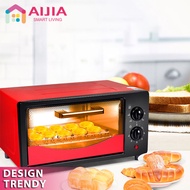 aijia Microwave Oven Listrik Low watt Murah / Oven Listrik Tombol Manual 12L / Oven Kue Roti Microwa