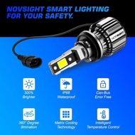 Novsight N74 Headlight Bulb Kit 9005(Hb3) 9006(Hb4) 9012 H4 H7 H11 LED For Car High/Low Beam Fo
