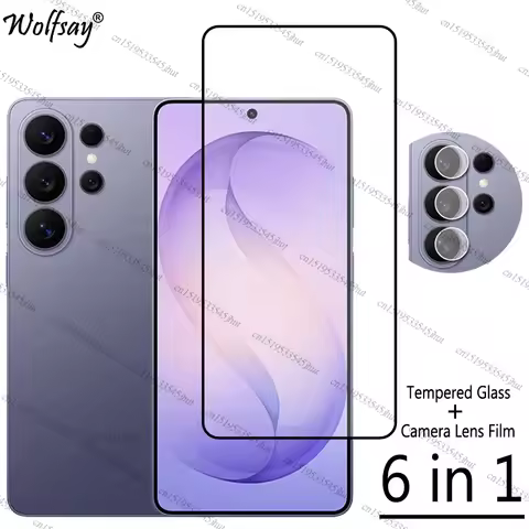 Full Cover Tempered Glass For Samsung Galaxy S26 Ultra Screen Protector For Samsung S26 Ultra Glass