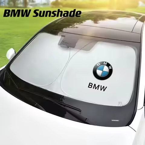 Car Front Window Sunshade For BMW E46 E53 E90 E60 E61 E93 E87 X1 X3 X5 X6 F30 F20 F10 Shield Folding