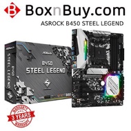 ASROCK B450M STEEL LEGEND