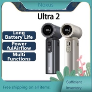 Noxus JISULIFE Ultra 2 Handheld Fan , Powerful Turbo Jet Fan, 9000mAh Rechargeable Battery, LED Disp