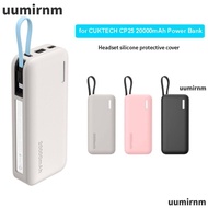 UUMIR Silicone , Shockproof Soft Protective ,  Solid Color Dustproof Portable Carrying  for CUKTECH 