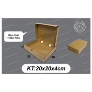 [Combo Of 100 Pieces] 20x20x4 cm Pizza Box