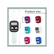 Toodoo Finger Tally Counter 5 Digit Counter Clicker Resettable Lap C